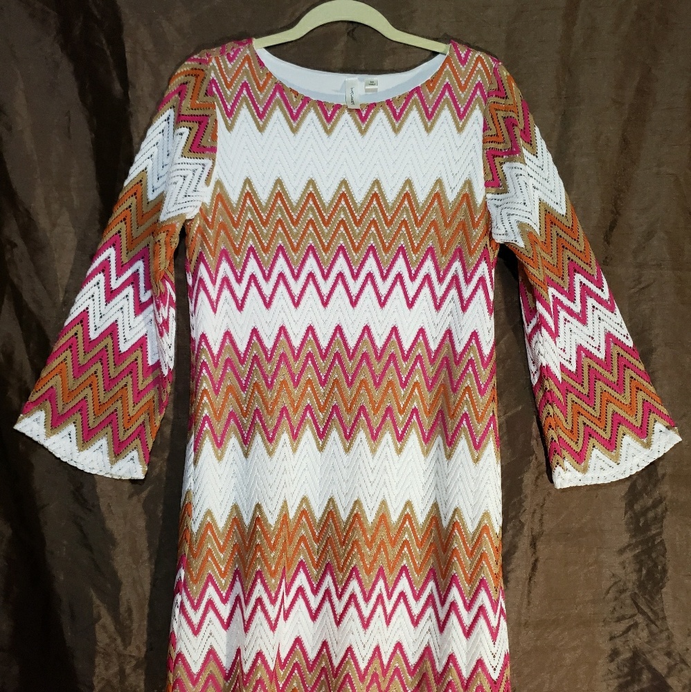 Tacera 3/4 sleeve dress
